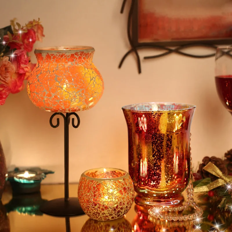 Декоративный подсвечник в стиле ретро | Дом и сад