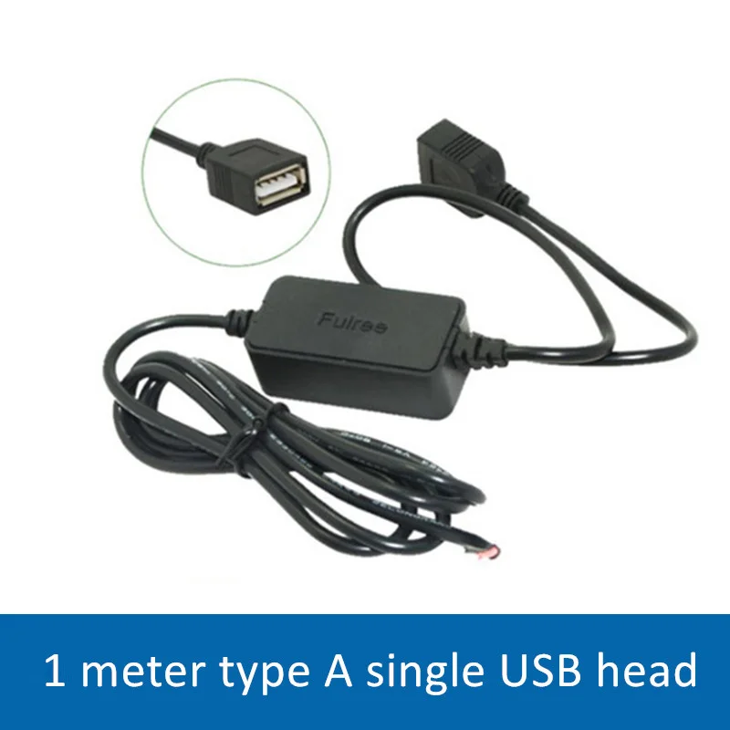 USB DC Конвертация автомобиля низкое напряжение защиты DC/DC понижающий 12-24V к 5V 2.5A