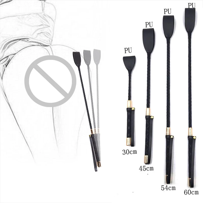 БДСМ-бутика тонкая кожаная жокейская плетка для шлепков эротический БДСМ ресниц