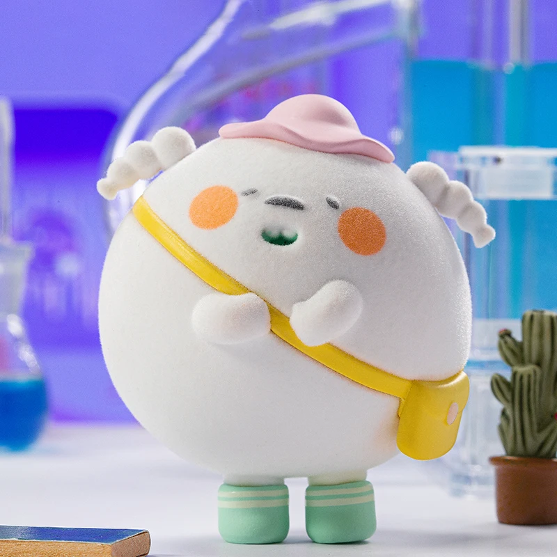 

Blind Box Toys Figure Original POMPON Monster 9Style Random Surprise Anime Model Guess PVC Figurine Doll 8Pcs/Set