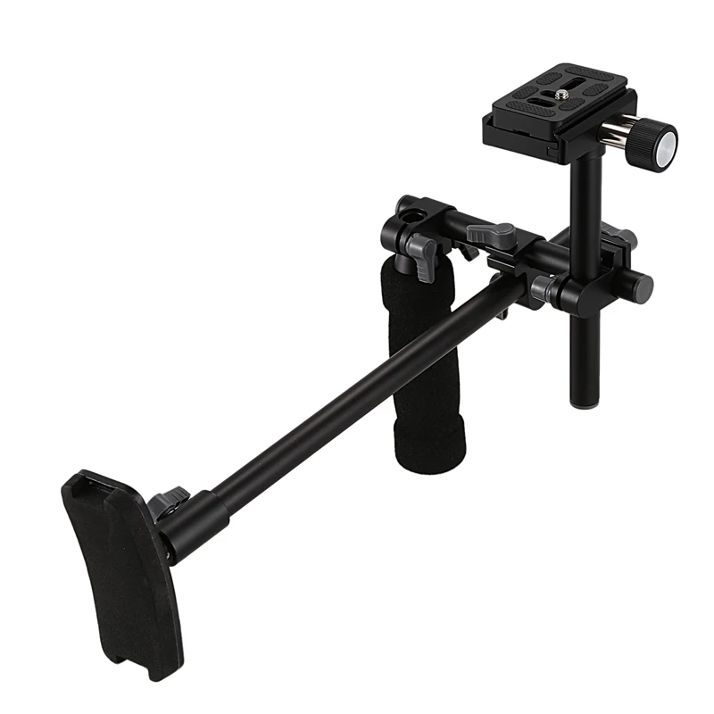 Dslr ручка поддержка плеча Риг стабилизатор Quick Release Plate 1/4 дюймов винт для камеры sony