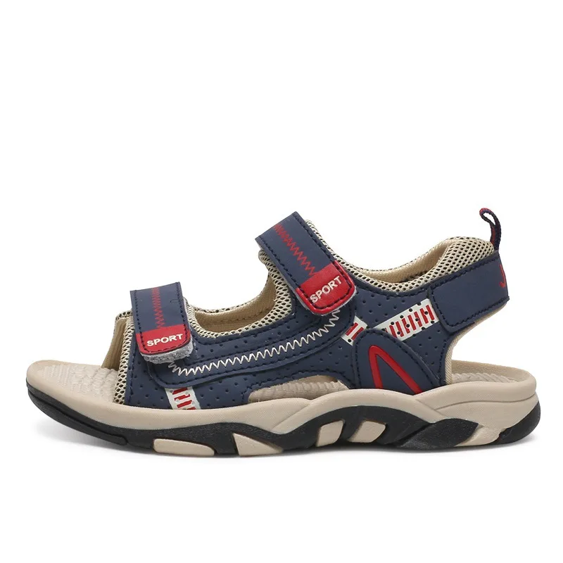 

Summer New Kids Sandals Adult Boy Beach Sandal Teenager Lightweight Slipper Soft Shoe Size 25-38 Big Size sandals