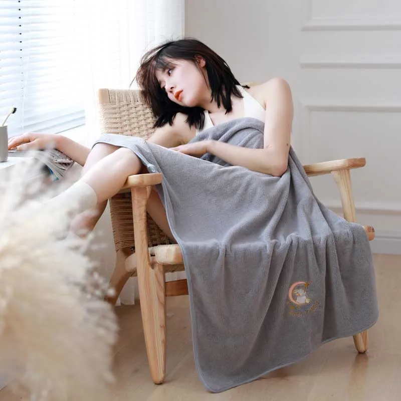 Белое мягкое домашнее банное полотенце для отеля супер водопоглощающее Большое