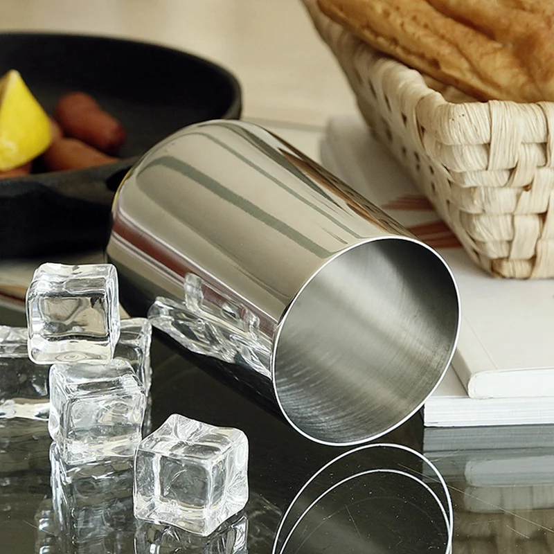 Металлический стакан держатель для кистей макияжа вина зубных щеток столешница