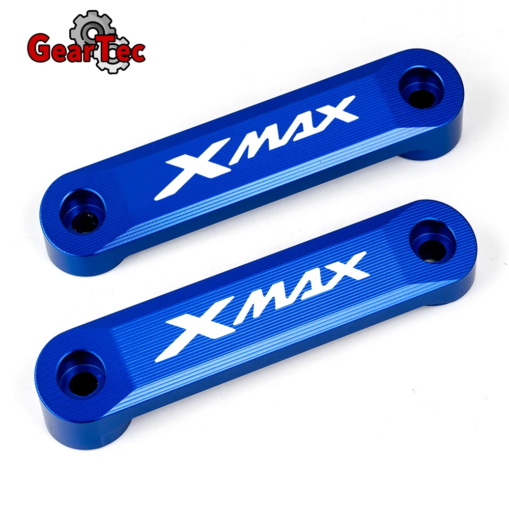 Аксессуары для мотоциклов Yamaha XMAX 125 250 300 400 аксессуары CNC передняя ось медная