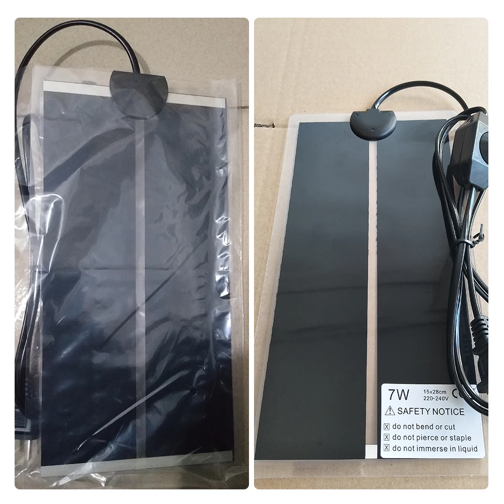 Нагревательный теплый коврик настраиваемый регулятор температуры инкубатор