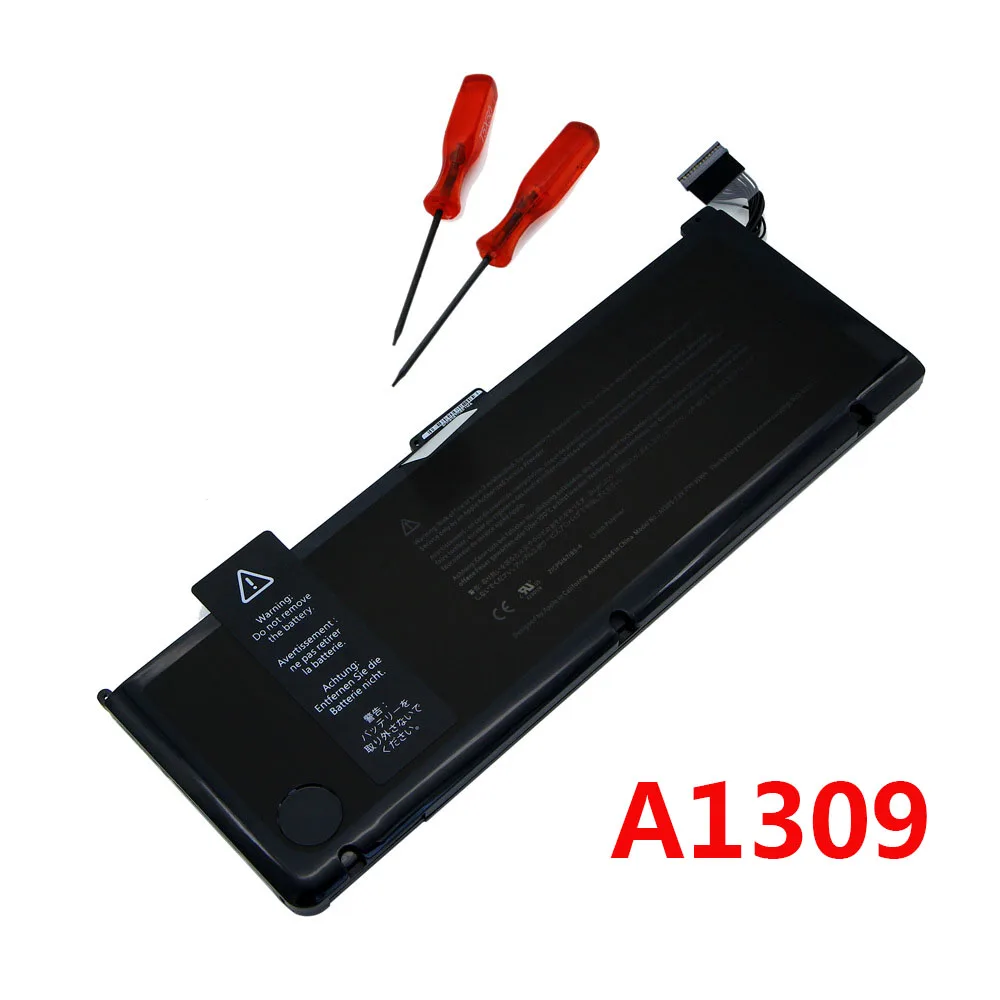 95Wh Аккумулятор для ноутбука Apple MacBook Pro 1" A1309 A1297 ранняя 2009 Mid-2009 Mid-2010 MC226*/A MC226CH/A, замена: A1309 батарея