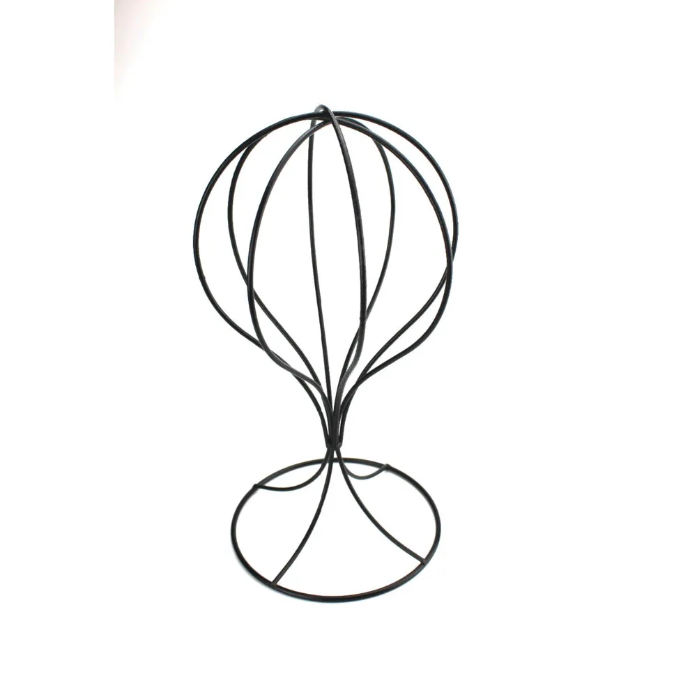 

Новинка, стильная металлическая стойка для шляп, демонстрационная стойка, кронштейн для париков, подставка для шляп, Настольный держатель д...