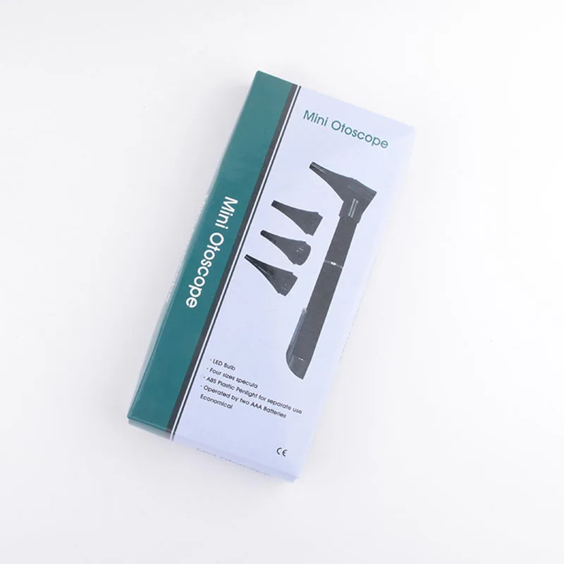 Wondcon мини отоскоп ABS светодиодный желтый белый светильник для взрослых детей