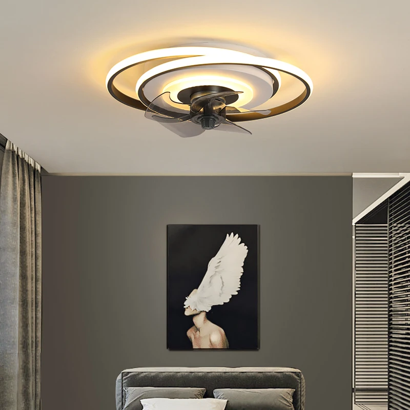 Потолочные вентиляторы с освещением пульт дистанционного управления для