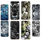 Чехол для Google Pixel 5 XL 2 XL 3 3A 4 4 XL 4A 2 3 роторный двигатель с классным принтом мягкий из термопластика силиконовый чехол для мобильного телефона чехол Capa