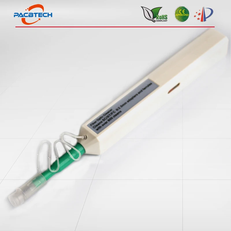 800 раз одноразовая ручка для очистки оптоволокна адаптеров SC ST FC 2 5 мм | Мобильные