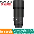 Наклейка для объектива SIGMA 105ART с защитой от царапин для Sigma 105 мм F2.8 DG DN MACRO  Художественные линзы для Sony Mount Decal Protector Coat Wrap Sticker