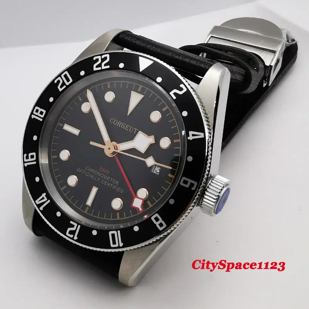 Мужские Водонепроницаемые механические часы с календарем 41 мм|Мужские часы| |