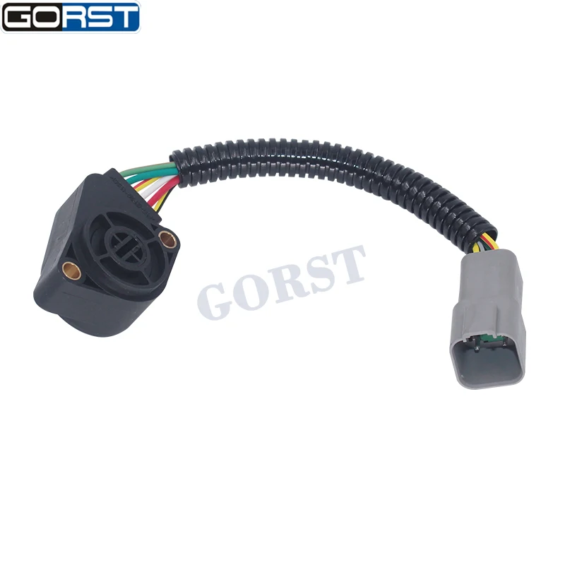 Датчик положения дроссельной заслонки Сенсор TPS 20715967 для Volvo 3175130 3985226 20499271 21116877 20893503 21116800 1915486 Авто
