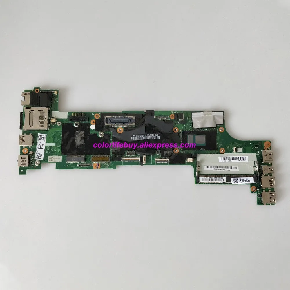 

Оригинальная материнская плата FRU : 01HX035 BX260 для ноутбука Lenovo Thinkpad X260