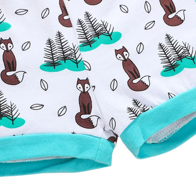

Alphabet Summer Boys Shorts 2-piece Set Sleeveless cartoon pattern sets soft material handsome and lovely Baby's Sets for 0-24M