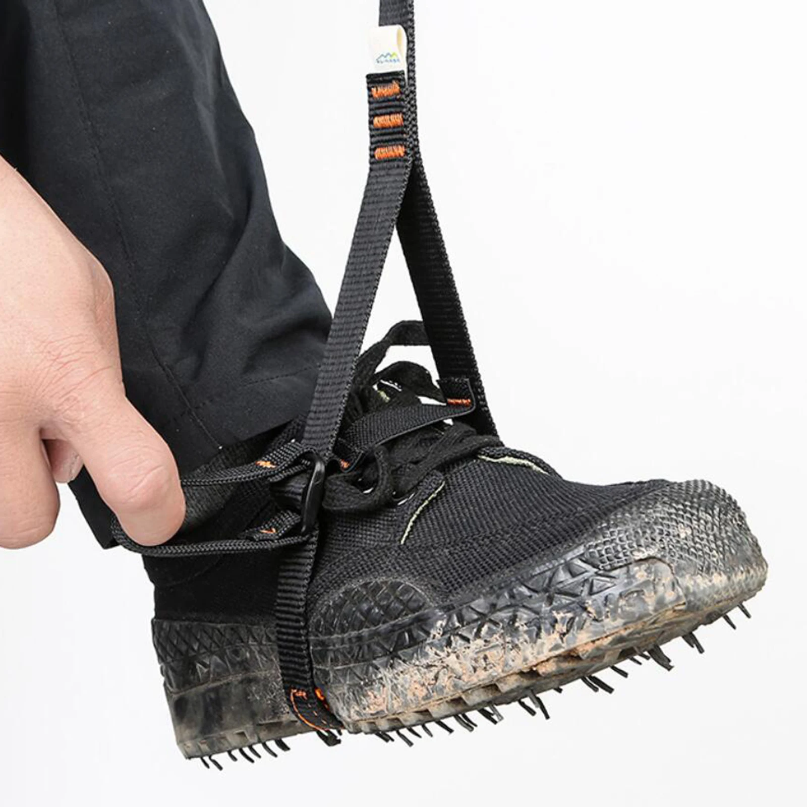 

Professional Adjustable Webbing Foot Loop Climbing Polyester Foot Loop Ascender Sling Belt Device Band Rock Climbing Equipment