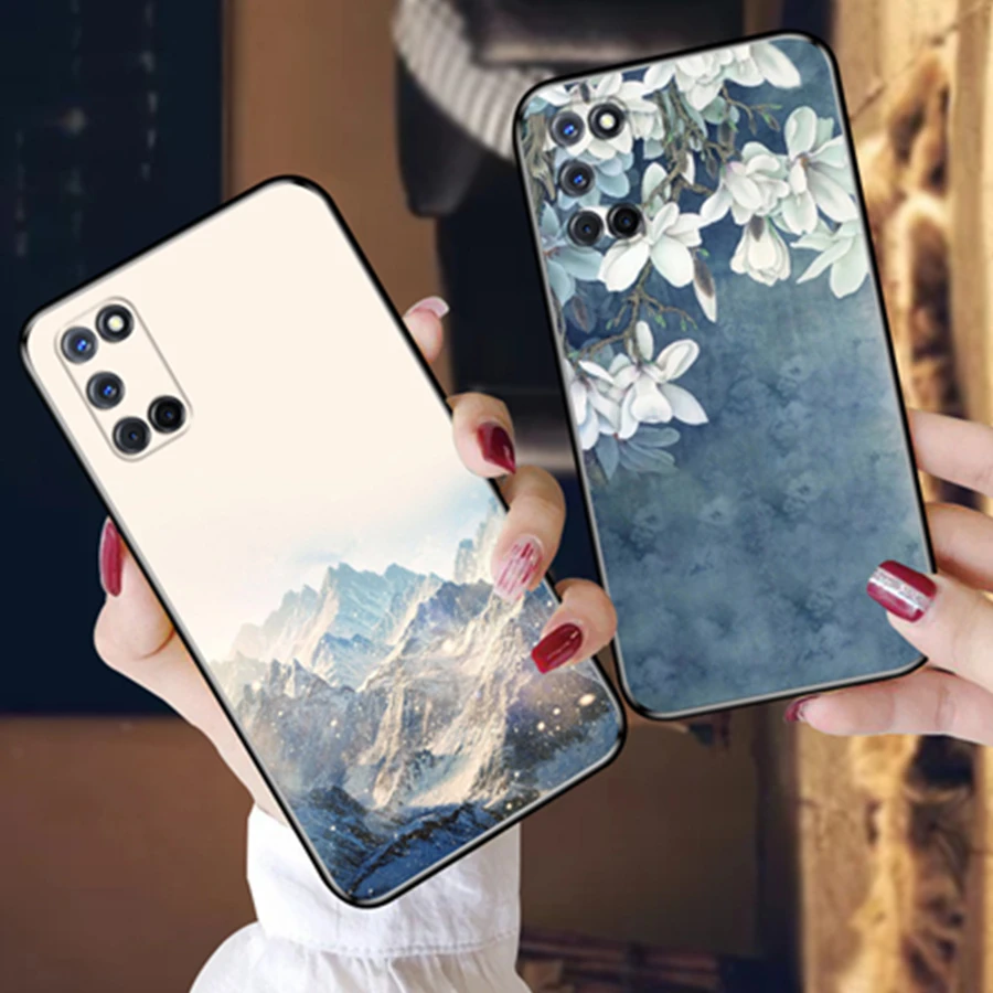 Для OPPO Realme 6 Reno Ace2 A52 чехол для телефона Универсальный мягкий защитный креативный