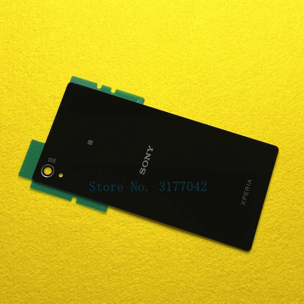 Задняя стеклянная крышка для Sony Xperia Z5 Premium Z5P E6853 E6883 E6833 корпус аккумуляторной
