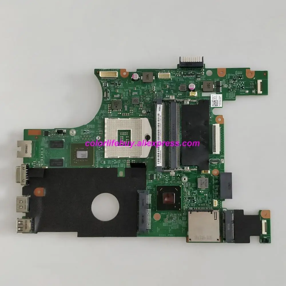 Натуральная CN 0P7RC5 P7RC5 GT625M/1 ГБ GPU DDR3 HM75 ноутбук материнская плата для ноутбука Dell