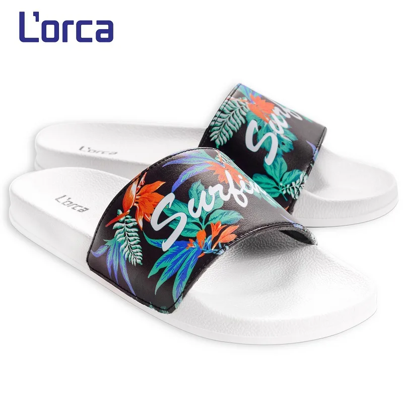 Брендовые мужские шлепанцы обувь на плоской подошве женские сандалии в богемном