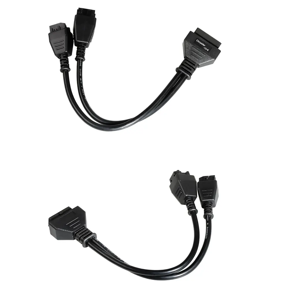 OBDSTAR FCA 12 + 8 Универсальный адаптер для DP Plus/X300 PRO4 OBD2 кабель и соединитель| |