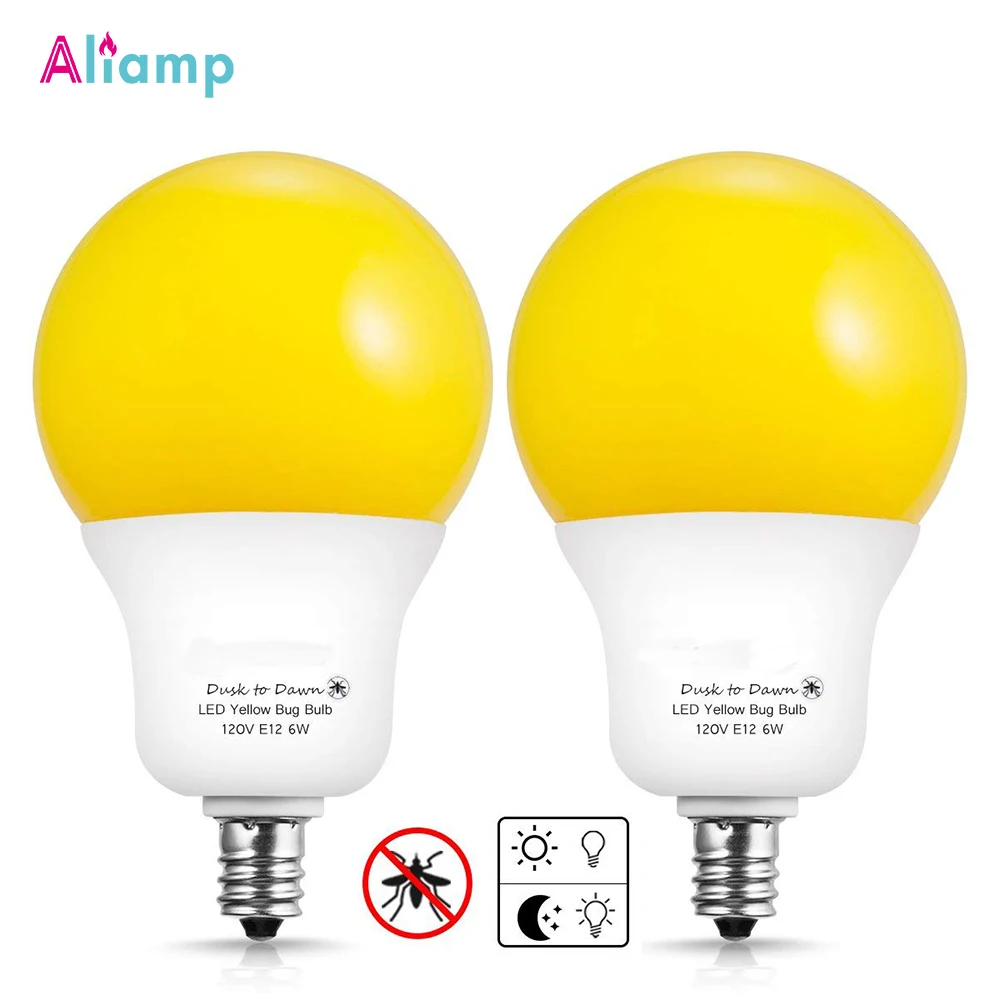 2 шт./упаковка светодиодные лампы с датчиком 6 Вт|Светодиодные и трубки| |