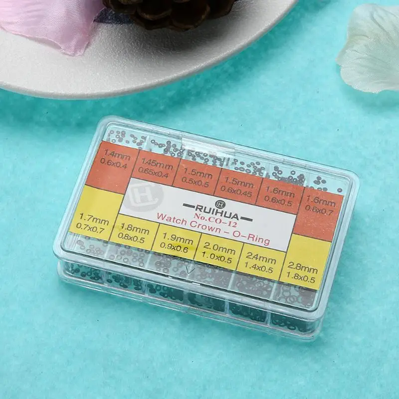 Аксессуары для ремонта часов Mini маленькая резиновая шайба O Ring|Ремонтные