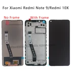ЖК-дисплей 6,53 дюйма для Xiaomi Redmi Note 9 M2003J15SG, сенсорный экран с дигитайзером в сборе, запчасти для ремонта телефона Redmi 10X, оригинал
