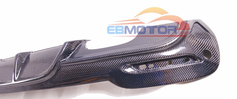 Задний диффузор из углеродного волокна для хэтчбека BMW 3-Series F34 GT Mtech Msport 2013UP B378 |
