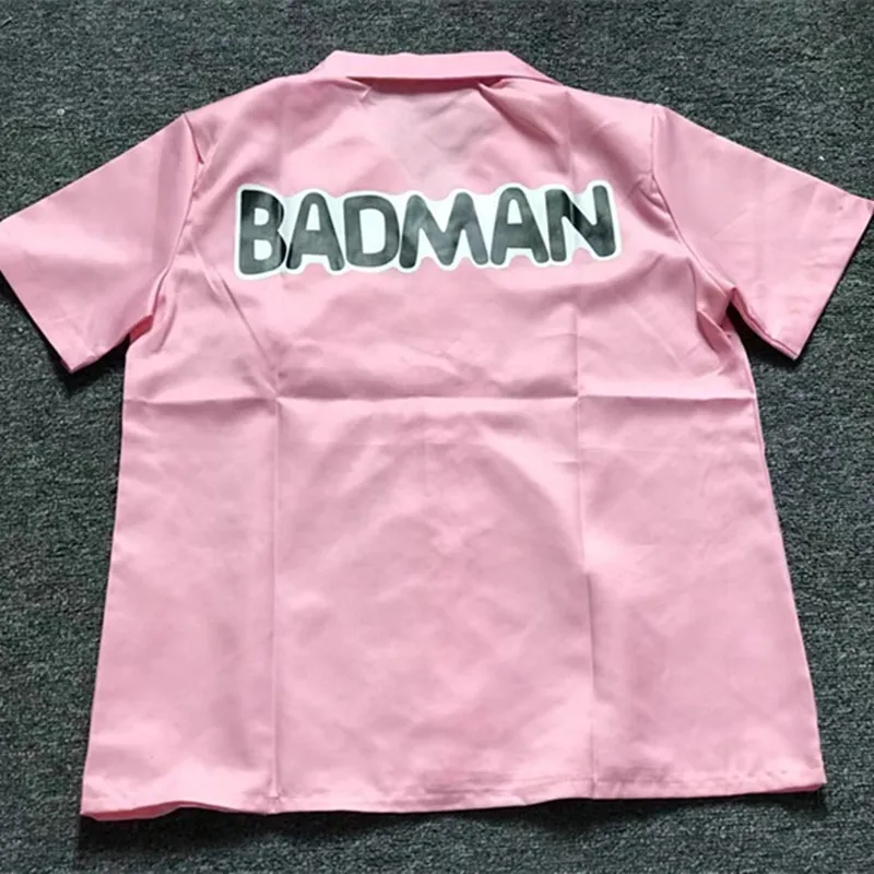 Wxcteam Dragon Ball Z Vegeta BADMAN/розовые футболки для косплея на Хэллоуин, футболки, праздничные платья, топы, в США