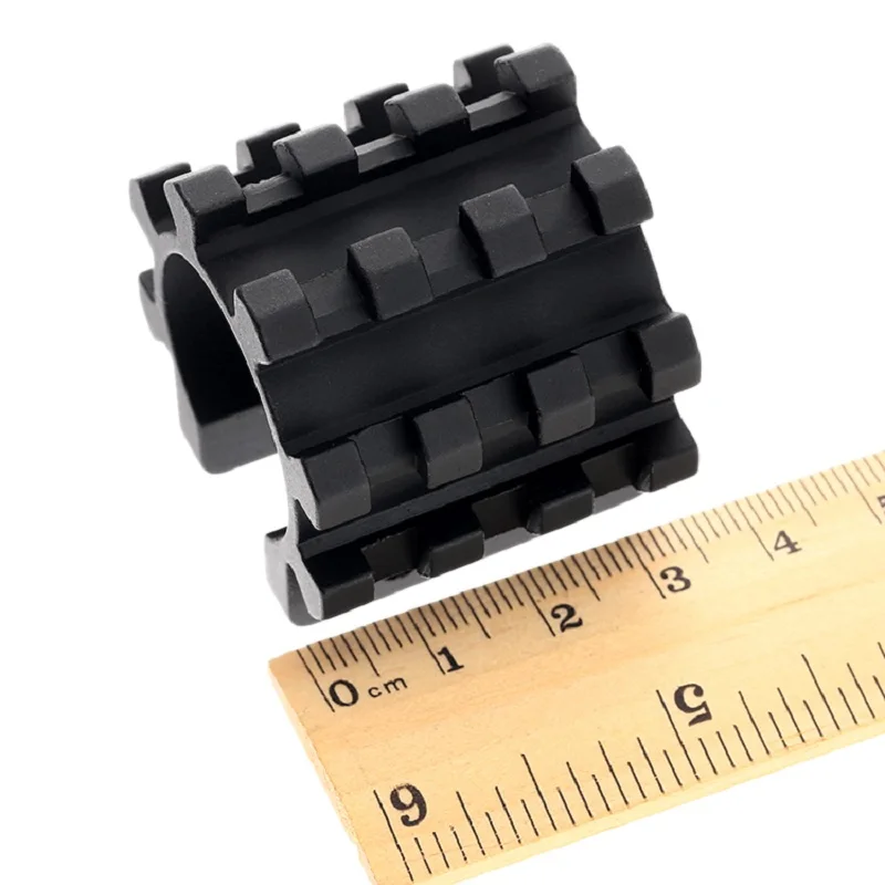 Охотничье ружье телескопа пистолета 3 бокового рельса Крепление ствола для Mag