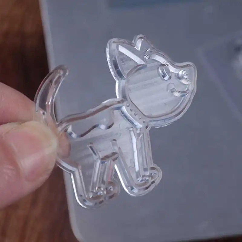 Прозрачные прозрачные штампы сборка собак для скрапбукинга Силиконовая печать