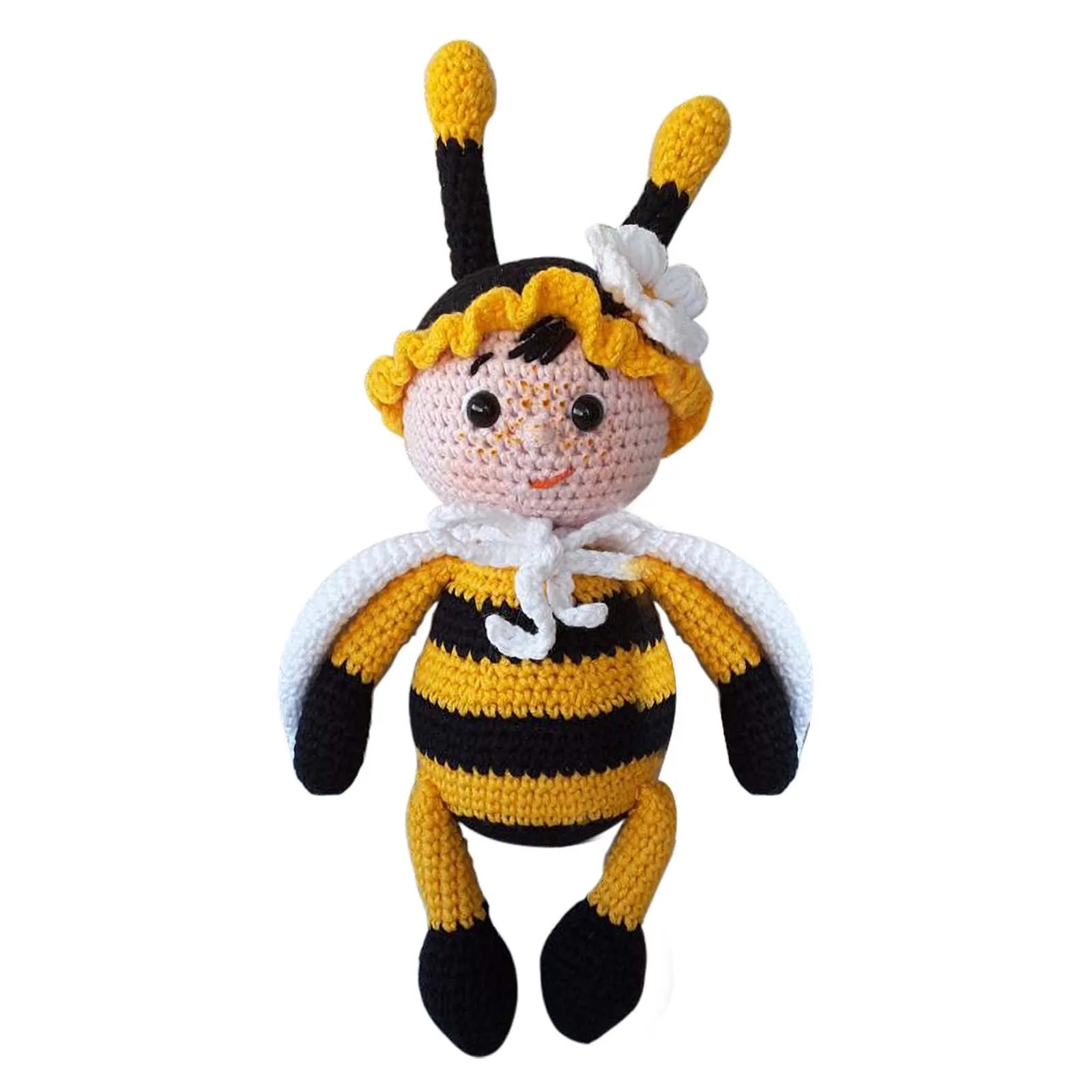 

Bee Doll Decorations Bedroom Living Room Desktop Decoration Standing Post Honey Bee Elfs Home Children's Toys Doll Gifts Toys