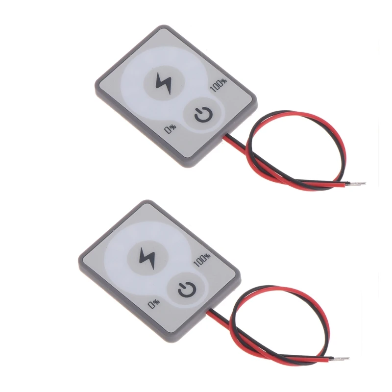 Индикатор емкости автомобильного свинцово литиевого аккумулятора 12 В 24