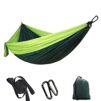 300200cm outdoor camping hammock sleep swing tree bed garden backyard hanging chair hangmat lazy bed 2 person parachute xa153a