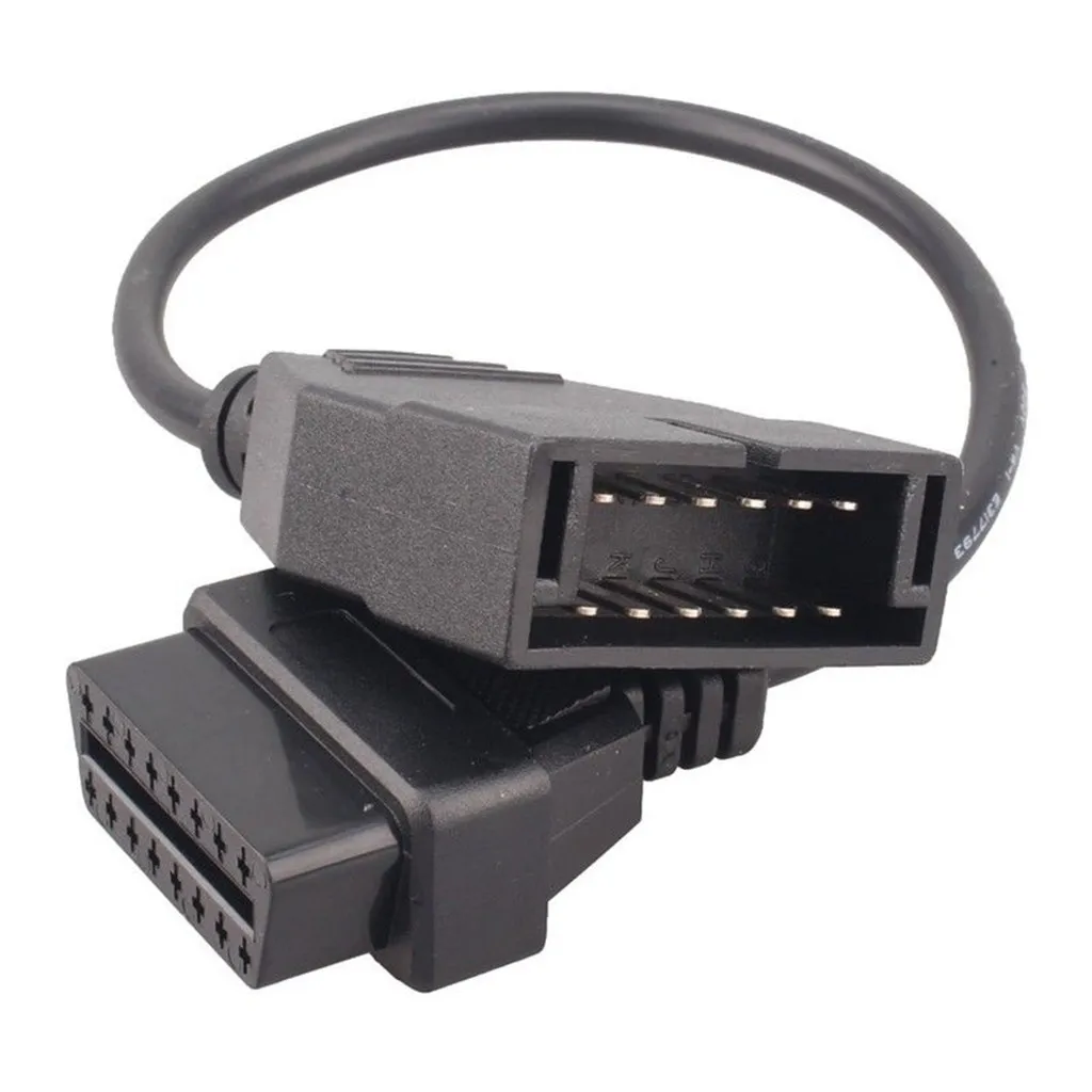 Диагностический переходник obd для GM OBD 12 Pin OBD1 на 16 OBD2 диагностический сканер