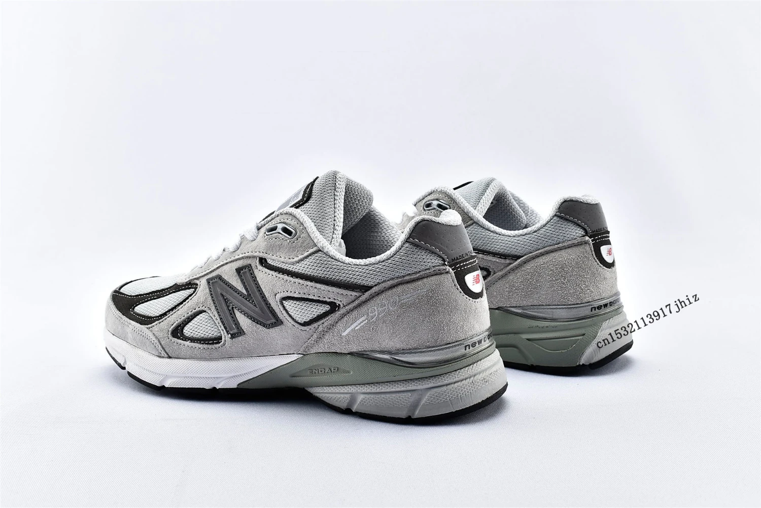 Оригинальные мужские/женские мужские кроссовки New Balance NB990V4 унисекс США M990GL4 Ретро