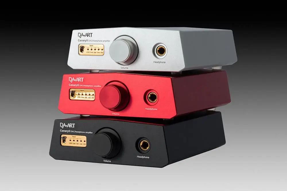 Yulong Canary II ESS9038Q2M DSD512 PCM768KHz CanaryII DAC декодирование усилитель для наушников