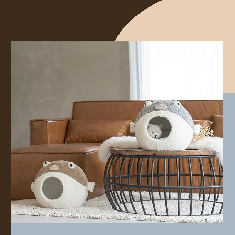 Домашние животные бинго кошка кровать моющаяся собака гнездо 36*32 см ПВХ кошки дом