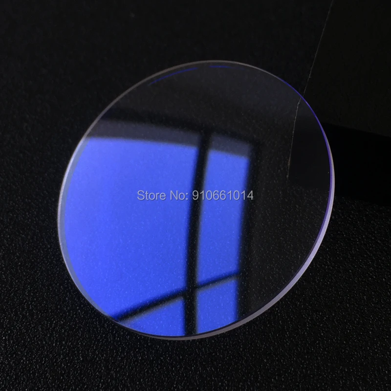 Голубое покрытие Двойной Купол толщина 1 2 мм диаметр 38 5 купольное сапфировое