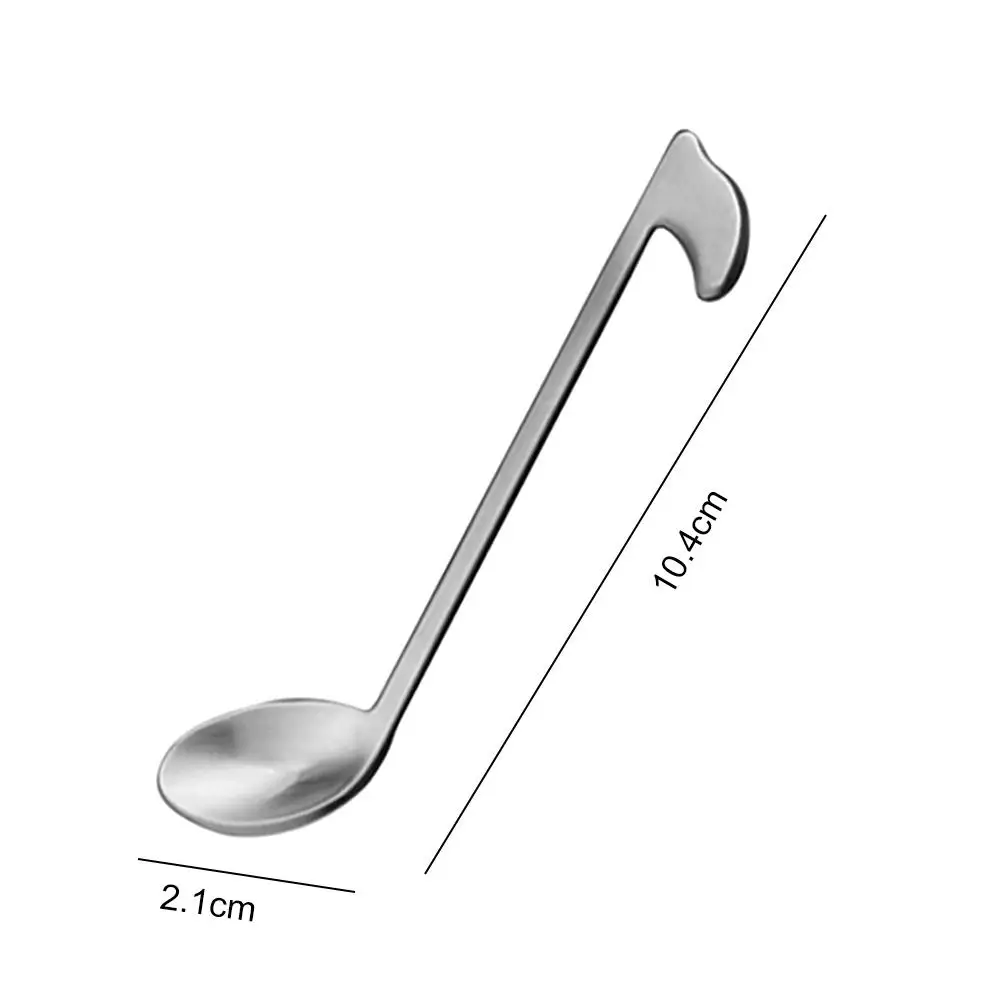 Оригинальная ложка для кофе из нержавеющей стали | Дом и сад