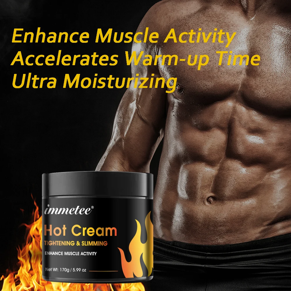 

Weight Loss Cream Body Massager New 170g Anti Cellulite Hot Cream Fat Burner Gel Slimming Cream Massage Hot Anti-Cellulite