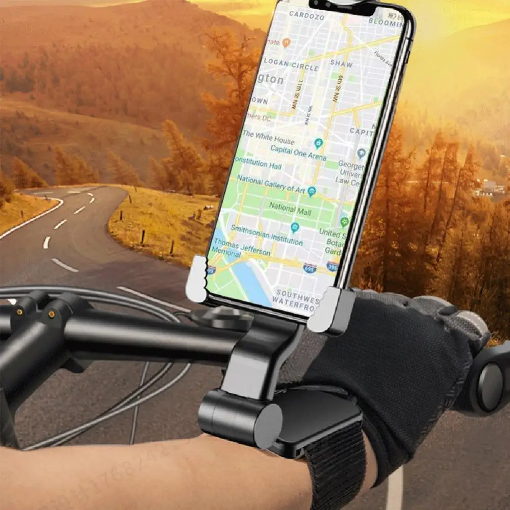 Universal Multifunctional Portable 360 Degree Rotation Arm Phone Holder Bracket