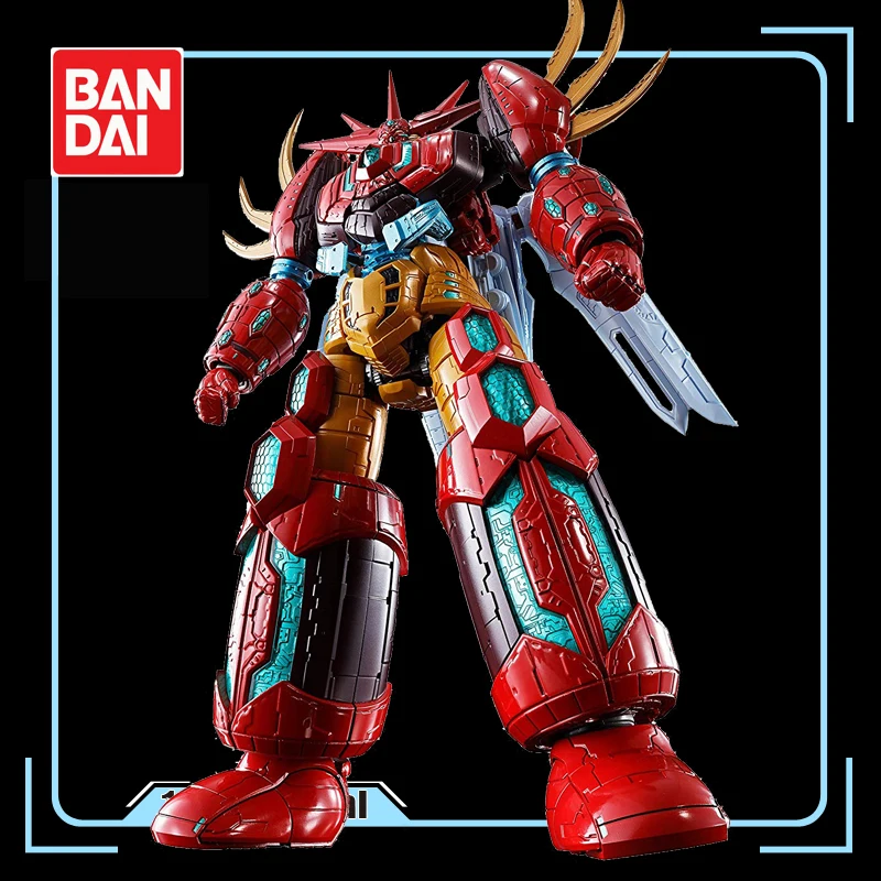 BANDAI на основе сверхпрочного сплава душа GX 87 Getter император игрушки Фигурки 22 см