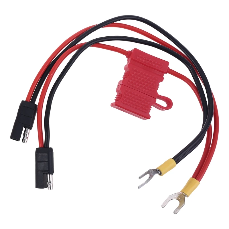 Cabo de Cabo de Alimentação para Motorola Gm338 com Fusível Repetidor Rádio Móvel H05a 2-em-1 Gm360