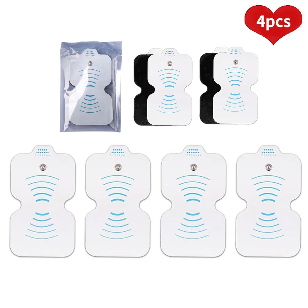 

4 шт., электроды для стимуляции мышц