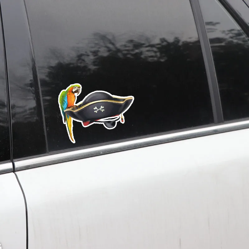 Креативные автомобильные наклейки Aliauto аксессуары для попугаев пиратских шляп