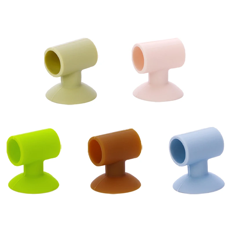 

Silicone Door Handle Crash Pad Door Knob Lock Bumper Guard Stopper Mute Silencer Door Fenders Anti Accident Wall Protector